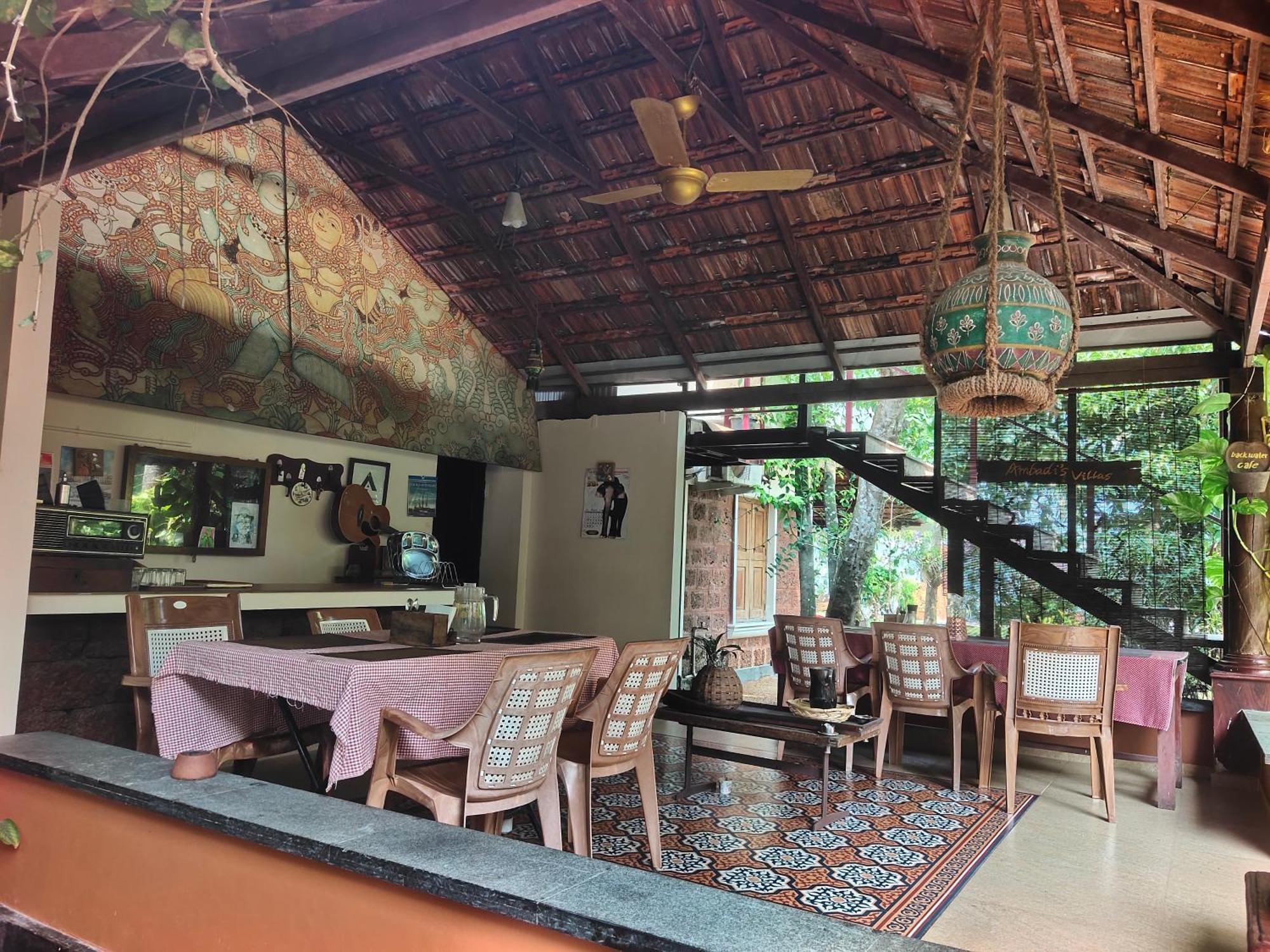 Ambadi'S Villa -Lake View Resort Pallipuram Екстер'єр фото